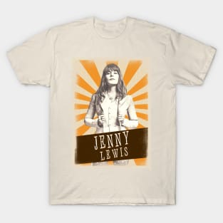 Vintage Aesthetic Jenny Lewis T-Shirt